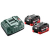 Set de batteries 2x LIHD 5.5 Ah 18V + chargeur ASC 145